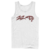 Men's ZZ TOP Retro Logo  Adult Tank Top