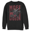 Men's Star Wars: The Mandalorian Gideon Retrieve The Asset  Adult Sweatshirt