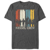 Men's Solo: A Star Wars Story Kessel Crew Rainbow  Adult T-Shirt