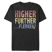 Men's Marvel Captain Marvel Higher Further Flerken  Adult T-Shirt