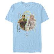 Men's Marvel Eternals Gilgamesh and Thena Duo  Adult T-Shirt