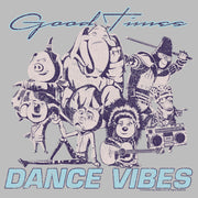 Men's Sing 2 Good Times Dance Vibes Retro Group Shot  Adult T-Shirt