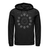 Men's Lost Gods French Four Seasons Cycle  Adult Pull Over Hoodie