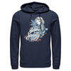 Men's Frozen 2 Elsa Believe Watercolor  Adult Pull Over Hoodie