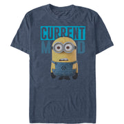 Men's Despicable Me Minions Current Mood  Adult T-Shirt