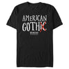 Men's Wednesday American Goth  Adult T-Shirt