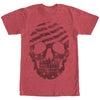 Men's Lost Gods American Flag Skull  Adult T-Shirt