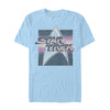 Men's Star Trek Vintage Logo Box  Adult T-Shirt