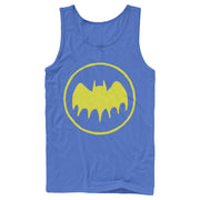 Men's Batman Logo Cute Cartoon  Adult Tank Top