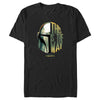 Men's Star Wars: The Mandalorian This is the Way Helmet Logo  Adult T-Shirt