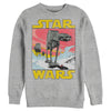 Men's Star Wars AT-AT Scene  Adult Sweatshirt