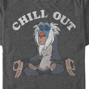 Men's Lion King Chill Out Rafiki  Adult T-Shirt