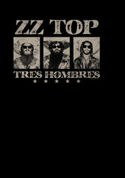 Men's ZZ TOP Tres Hombres  Adult Sweatshirt