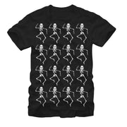 Men's Star Wars Halloween Stormtrooper Bones  Adult T-Shirt