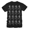 Men's Star Wars Halloween Stormtrooper Bones  Adult T-Shirt