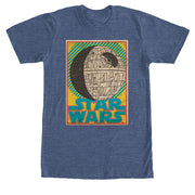 Men's Star Wars Death Star Trading Card  Adult T-Shirt