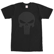 Men's Marvel Punisher Night Skull Symbol  Adult T-Shirt