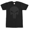 Men's Marvel Punisher Night Skull Symbol  Adult T-Shirt