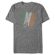 Men's Lost Gods St. Patrick's Day Irish Pride Clover  Adult T-Shirt