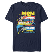 Men's Justice League Mom You Are a Hero!  Adult T-Shirt