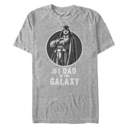 Men's Star Wars Darth Vader Best Dad  Adult T-Shirt