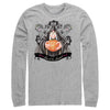 Men's Snow White and the Seven Dwarves Evil Queen Pumpkin  Adult Long Sleeve Shirt