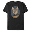 Men's Star Trek: The Next Generation Lieutenant Natasha Yar Cat  Adult T-Shirt