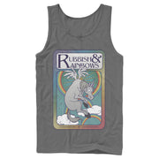 Men's Onward Rubbish & Rainbows Playing Card  Adult Tank Top