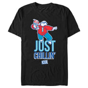 Men's ICEE Bear Just Chillin'  Adult T-Shirt