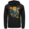 Men's Jurassic Park Vintage Send More Tourists  Adult Pull Over Hoodie