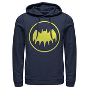 Men's Batman Logo Cute Cartoon  Adult Pull Over Hoodie