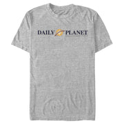 Men's Superman Daily Planet Logo  Adult T-Shirt