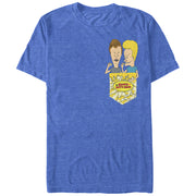 Men's Beavis and Butt-Head Nachos  Adult T-Shirt