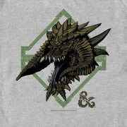 Men's Dungeons & Dragons: Honor Among Thieves Green Dragon  Adult T-Shirt