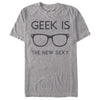 Men's Lost Gods Geek is the New Sexy  Adult T-Shirt