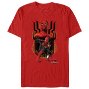 Men's Marvel Spider-Man: No Way Home Integrated Suit  Adult T-Shirt