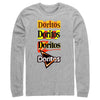 Men's Doritos Logo Evolution  Adult Long Sleeve Shirt