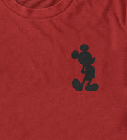 Men's Mickey & Friends Pocket Silhouette  Adult T-Shirt