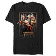 Men's Star Wars: Tales of the Jedi Togruta Poster  Adult T-Shirt