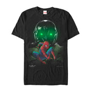 Men's Marvel Spider-Man: Homecoming Vulture Eyes  Adult T-Shirt