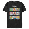 Men's The Muppets Mood Chart  Adult T-Shirt