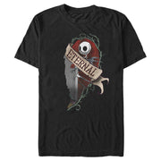 Men's The Nightmare Before Christmas Eternal Jack  Adult T-Shirt