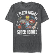 Men's Marvel Avengers Classic I Teach Super Heroes  Adult T-Shirt