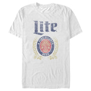 Men's Miller High Life Faded Miller Fine Pilsner  Adult T-Shirt