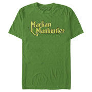 Men's Justice League Martain Manhunter  Adult T-Shirt