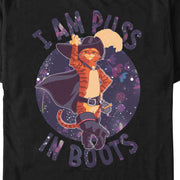 Men's Puss in Boots: The Last Wish I Am Puss in Boots  Adult T-Shirt