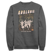 Men's Strange World Avalonia Venture Beyond  Adult Sweatshirt