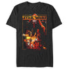 Men's Star Wars The Force Awakens Kylo Ren Character Group  Adult T-Shirt