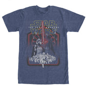 Men's Star Wars The Force Awakens Kylo Ren and Stormtroopers  Adult T-Shirt