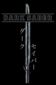 Men's Star Wars: The Mandalorian Darksaber Katakana  Adult T-Shirt